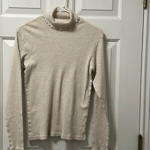 J Jill Ribbed Long Sleeve Top
Size Medium